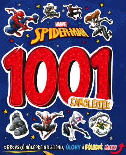 Marvel Spider-Man 1001 samolepiek