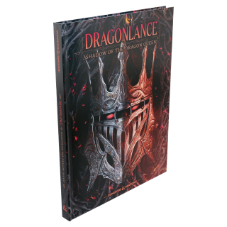 Dungeons & Dragons: Dragonlance - Shadow of the Dragon Queen ALT COVER