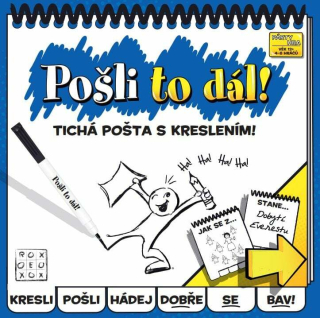 Pošli to dál - spoločenská hra