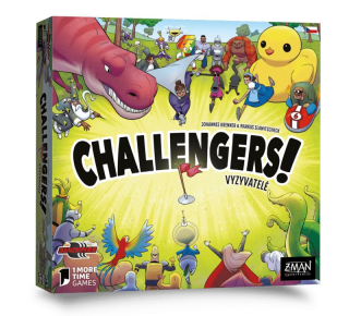 Challengers! - Vyzyvatelé - spoločenská hra