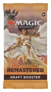 Magic the Gathering TCG: Dominaria Remastered - Draft Booster Pack