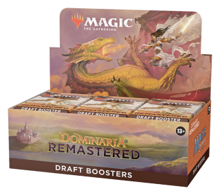 Magic the Gathering TCG: Dominaria Remastered - Draft Booster Box