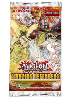 Yu-gi-oh TCG: Amazing Defenders Booster Pack