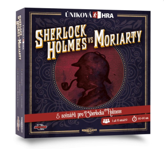 Sherlock Holmes vs Moriarty - spoločenská hra