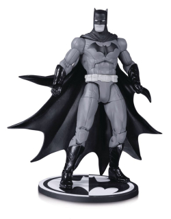Batman Black & White Action Figure Batman by Greg Capullo 17 cm