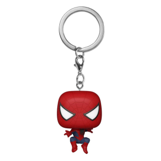 Kľúčenka POP: Spider-Man No Way Home - Friendly Neighborhood Spider-Man 4 cm