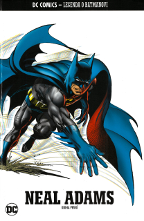 DC Comics - Legenda o Batmanovi 25: Neal Adams, kniha první
