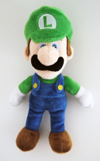 NINTENDO - Mario Bros Plush 24cm - Luigi 