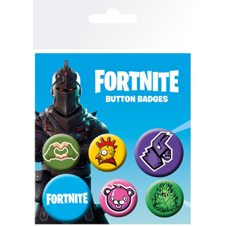 Odznak Fortnite Pin Badges 6-Pack