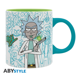 Šálka Rick and Morty - All Ricks and Mortys