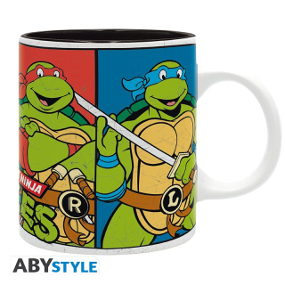 Šálka Teenage Mutant Ninja Turtles - Portraits