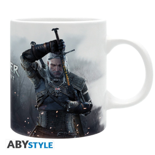 Šálka The Witcher: Wild Hunt - Geralt