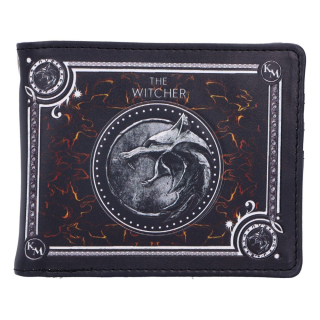 Peňaženka The Witcher Embossed Wallet Logo
