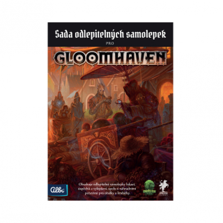 Gloomhaven CZ - nálepky