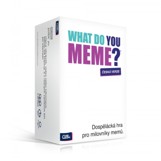 What do you meme CZ - spoločenská hra