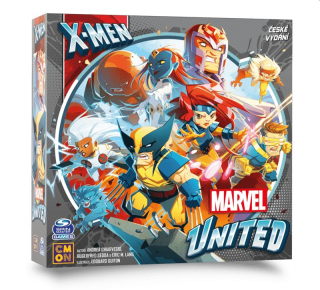 Marvel United CZ: X-Men - spoločenská hra