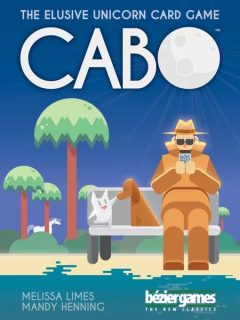 CABO EN - spoločenská hra