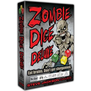 Zombie Dice Deluxe EN - spoločenská hra