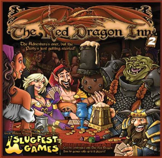Red Dragon Inn 2 EN - spoločenská hra
