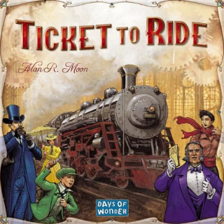 Ticket to Ride EN - spločenská hra