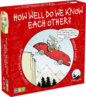 How Well Do We Know Each Other EN spoločenská hra