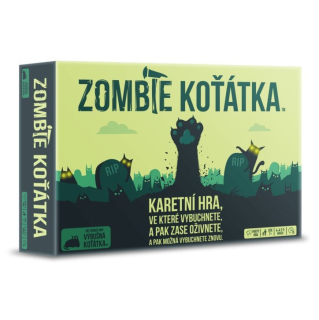 Zombie koťátka - spoločenská hra
