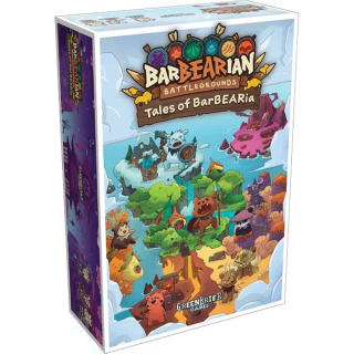 BarBEARian Battlegrounds Tales of Barbearia EN - spoločenská hra