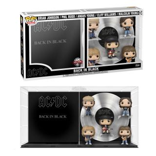 Funko POP: Albums - AC/DC Back In Black 5-Pack 10 cm