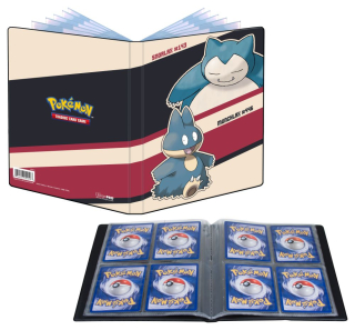 Album 4P Pokémon Snorlax & Munchlax