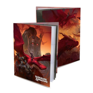 Dungeons & Dragons: Character Folio with Stickers - Shadow of the Dragon Queen