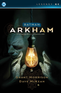 Legendy DC: Batman - Arkham - Pochmurný dům [Morrison Grant, McKean Dave]