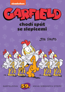 Garfield 59 - Chodí spát se slepicemi [Davis Jim]
