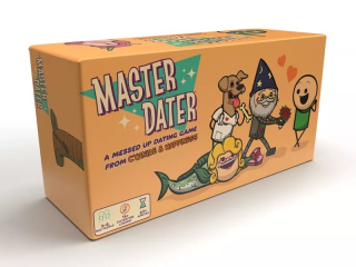 Master Dater Base Game EN - spoločenská hra