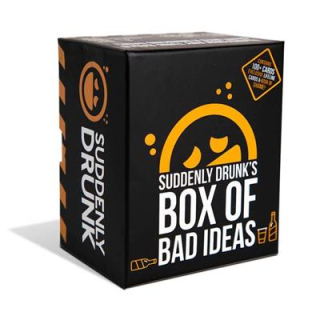 Suddenly Drunk : Box of Bad Idea EN - spoločenská hra