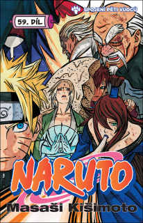 Naruto 59: Spojení pěti vůdců [Masashi Kishimoto]