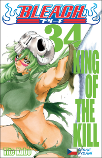 Bleach 34: King of the Kill CZ [Tite Kubo]
