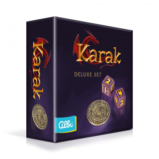 Karak: kocky a minca - Deluxe Set