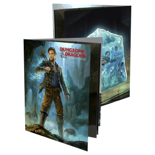 Dungeons & Dragons: Character Folio with Stickers - Chris Pine