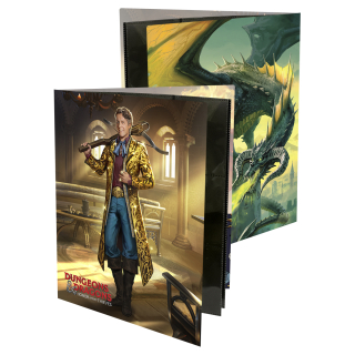 Dungeons & Dragons: Character Folio with Stickers - Hugh Grant