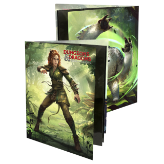 Dungeons & Dragons: Character Folio with Stickers - Sophia Lillis