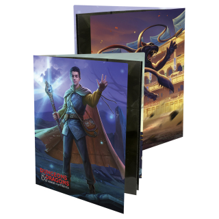 Dungeons & Dragons: Character Folio with Stickers - Justice Smith