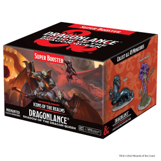 Dungeons & Dragons: Icons of the Realms - Dragonlance Super Booster 2 figures