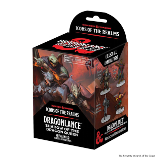 Dungeons & Dragons: Icons of the Realms - Dragonlance Booster 4 figures