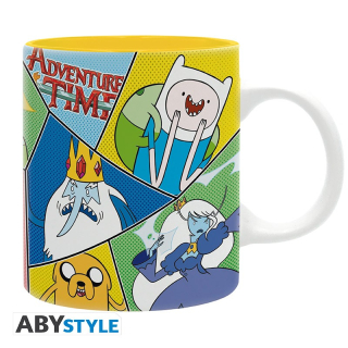 Šálka Adventure Time - Characters