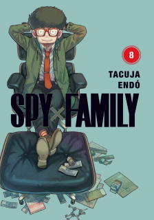 Spy x Family 8 [Endó Tacuja]