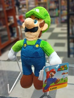 NINTENDO - Super Mario World Plush - Luigi 20 cm
