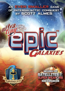 Ultra Tiny Epic Galaxies EN - spoločenská hra