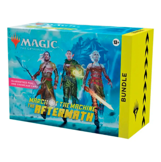 Magic the Gathering TCG: March of the Machine AFTERMATH - BUNDLE