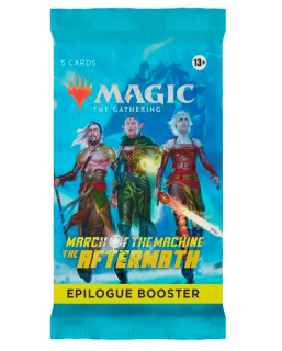  Magic the Gathering TCG: March of the Machine AFTERMATH Epilogue BOOSTER PACK