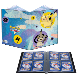 Album 4P Pokémon Pikachu & Mimikyu